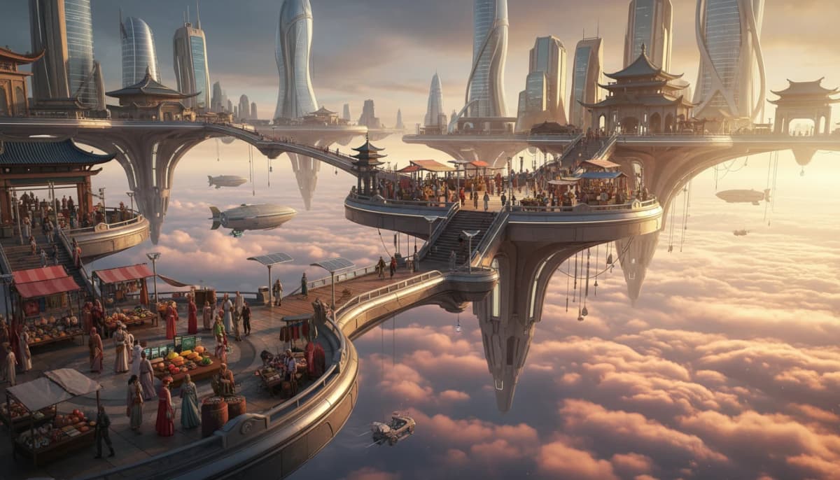 High-resolution AI image generation