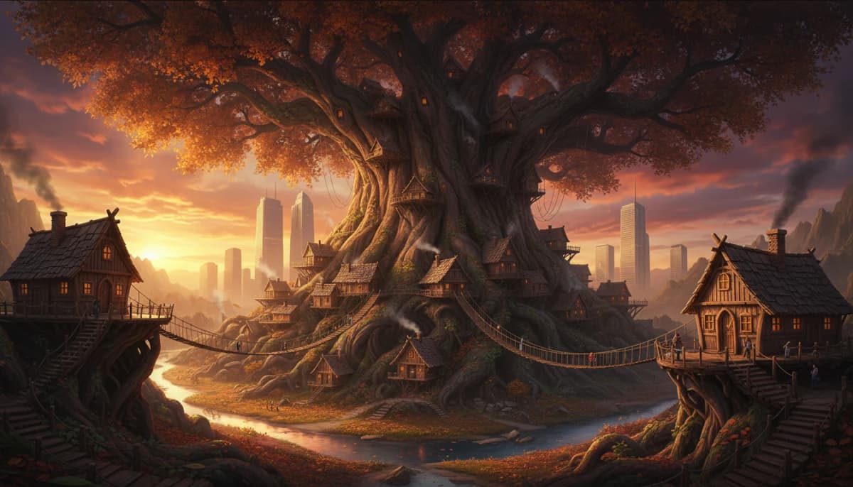 Multiple reference images for AI generation