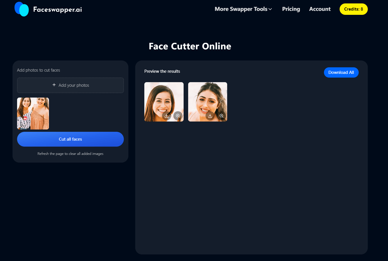 A Step-by-Step Guide to Creating Flawless Face Swaps with Faceswapper.ai