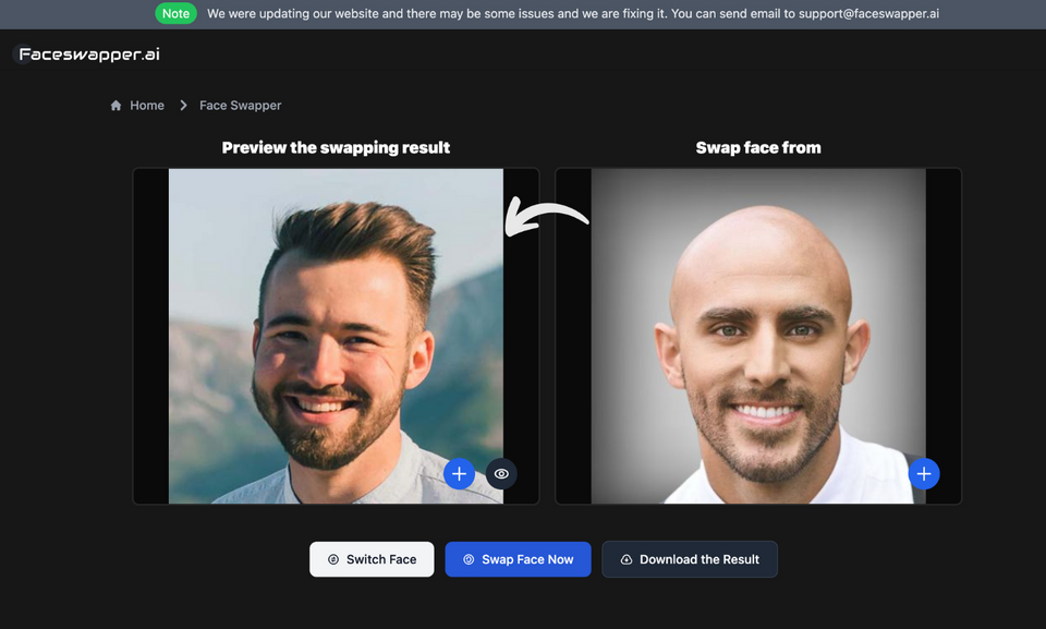 A Step-by-Step Guide to Creating Flawless Face Swaps with Faceswapper.ai