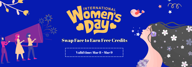 Join Us for Women's Day Celebration to Earn 199 Credits!